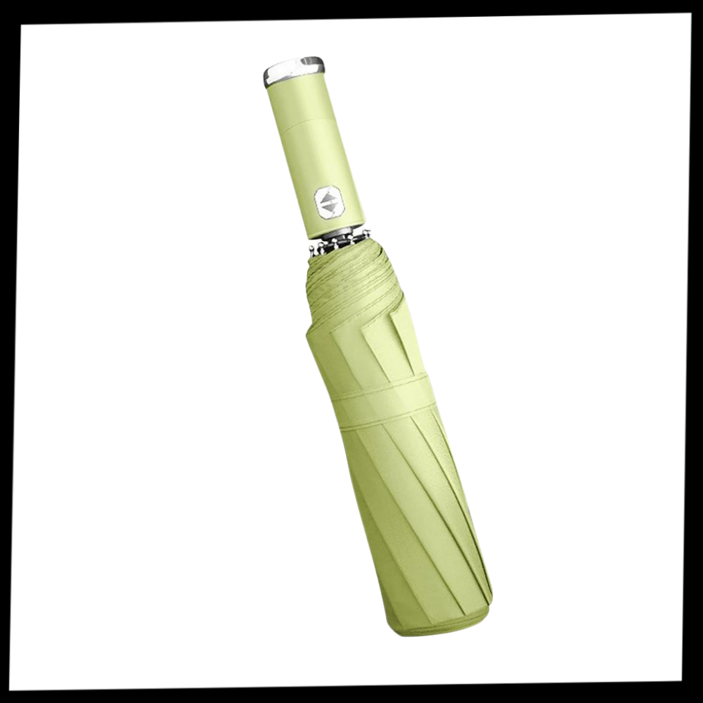 Ombrello da sole e pioggia a LED antivento - Ozerty