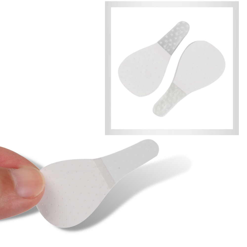 Adesivi invisibili per il lifting del viso