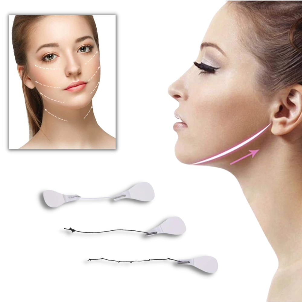 Adesivi invisibili per il lifting del viso - Ozerty