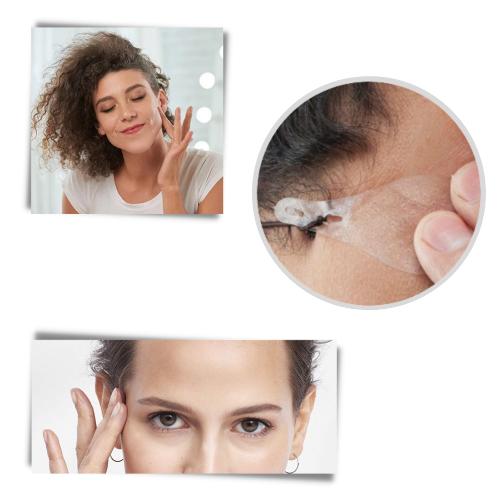 Adesivi invisibili per il lifting del viso - Ozerty