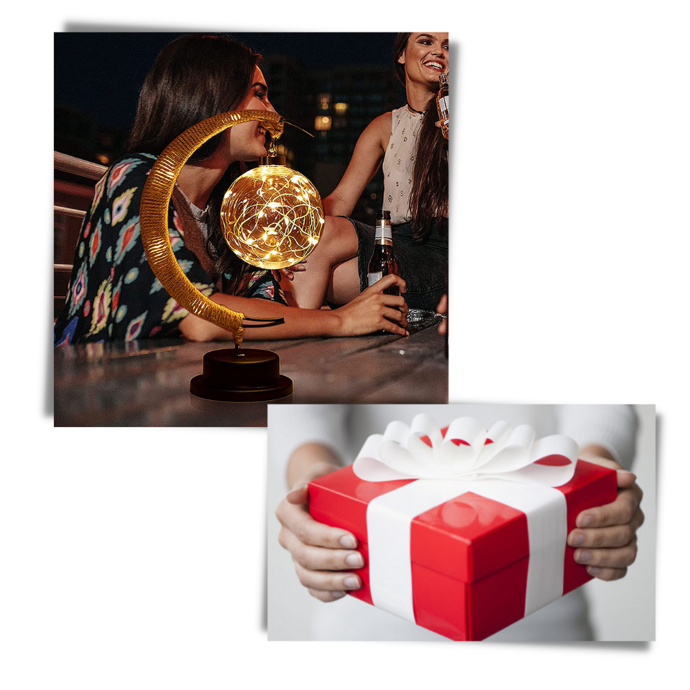 Lampada led lunare incantata - Ozerty