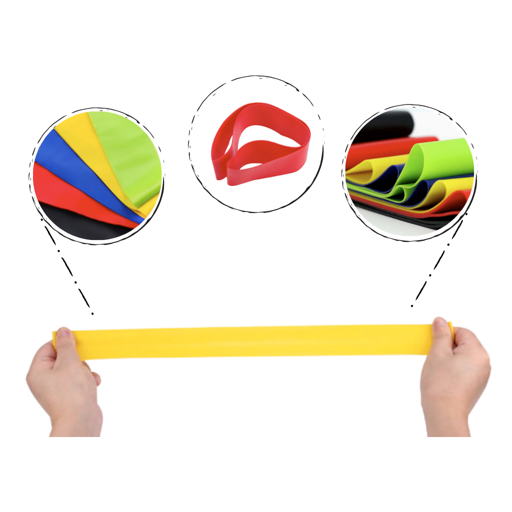 Fascia di resistenza in lattice per esercizi