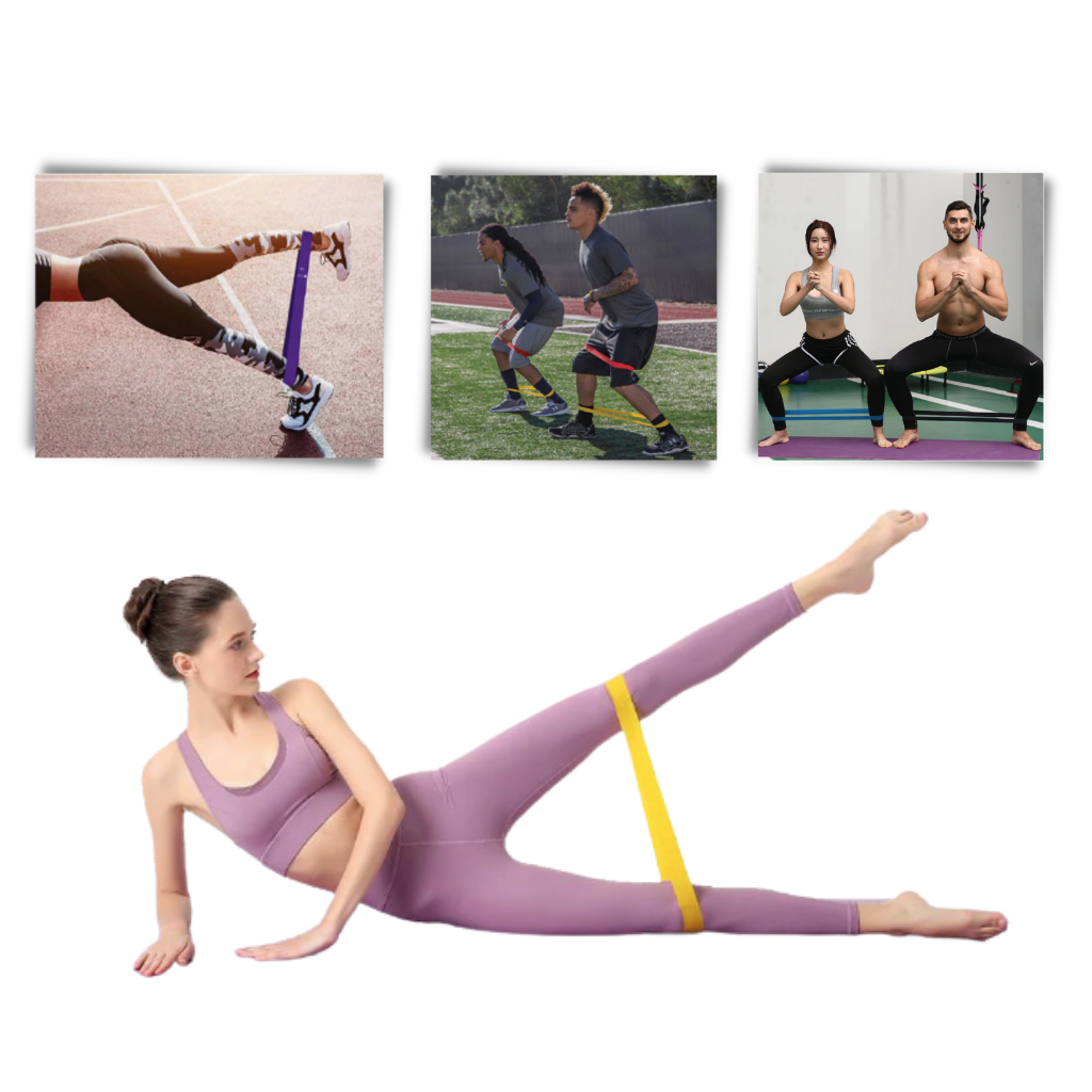 Fascia di resistenza in lattice per esercizi - Ozerty