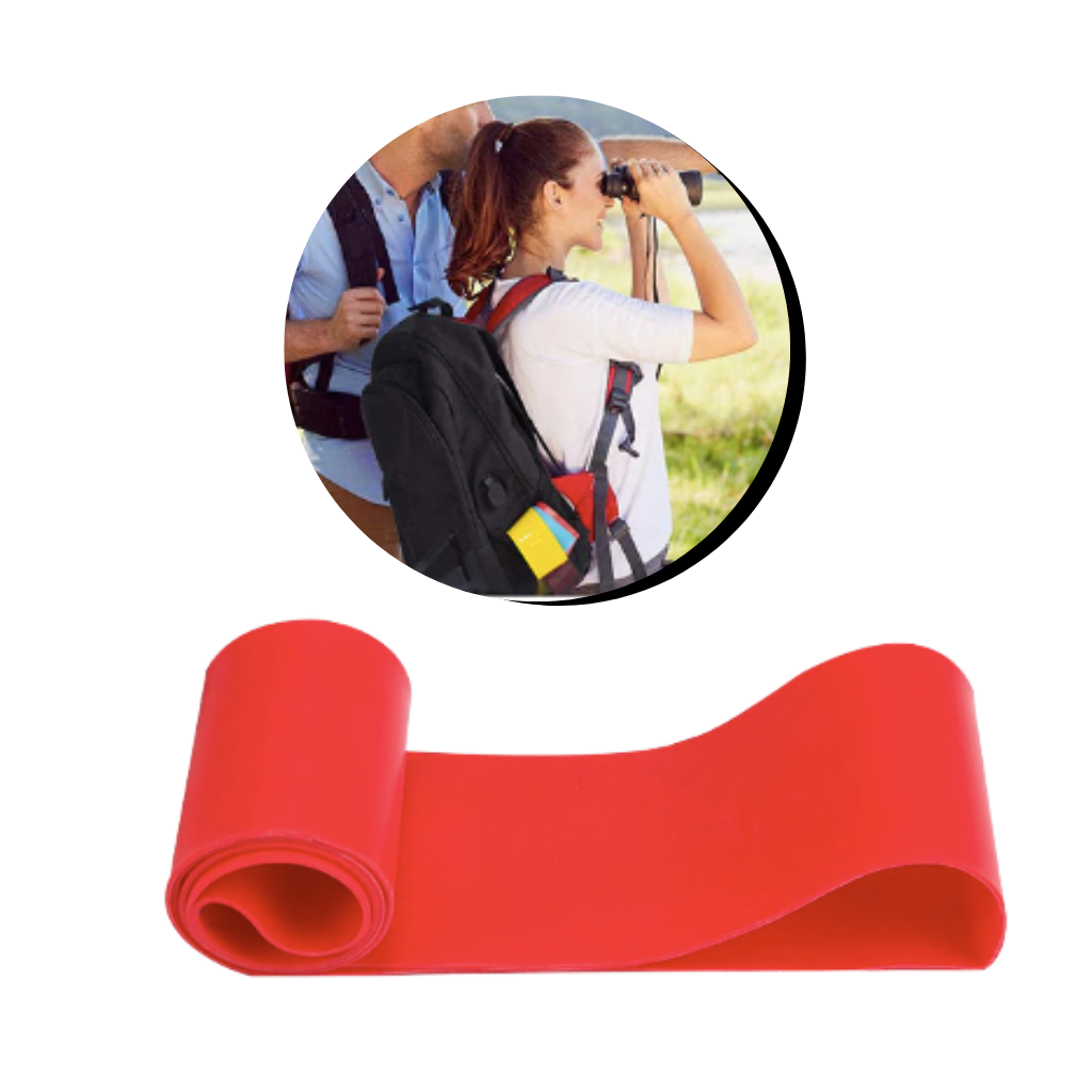 Fascia di resistenza in lattice per esercizi - Ozerty