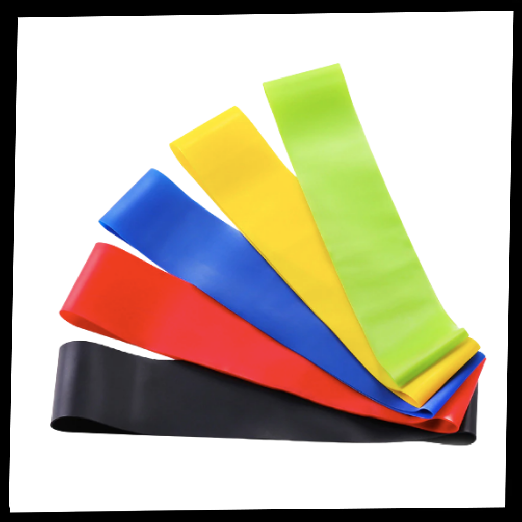 Fascia di resistenza in lattice per esercizi - Ozerty