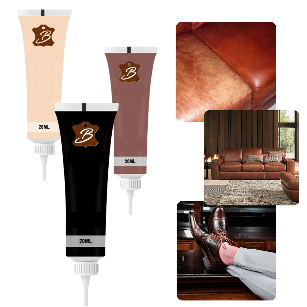 Gel riparatore per pelle a fissaggio rapido - Ozerty