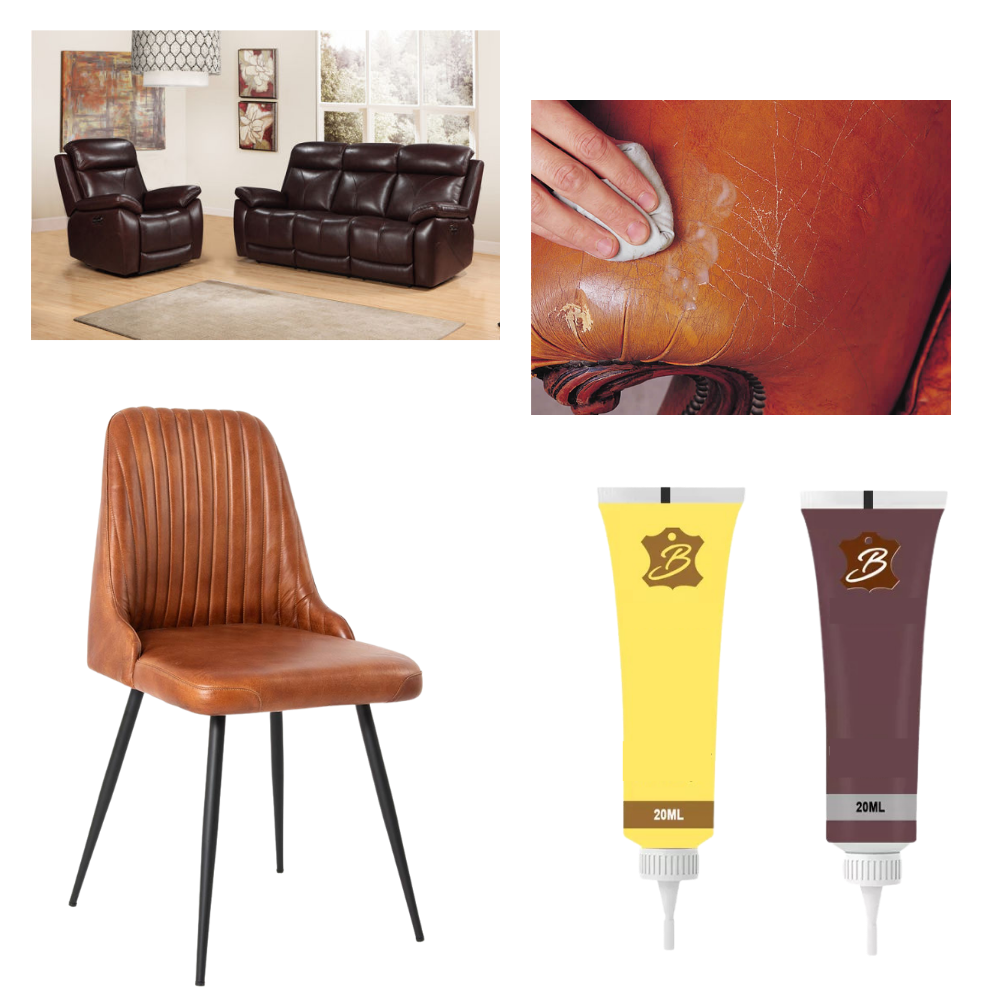 Gel riparatore per pelle a fissaggio rapido - Ozerty