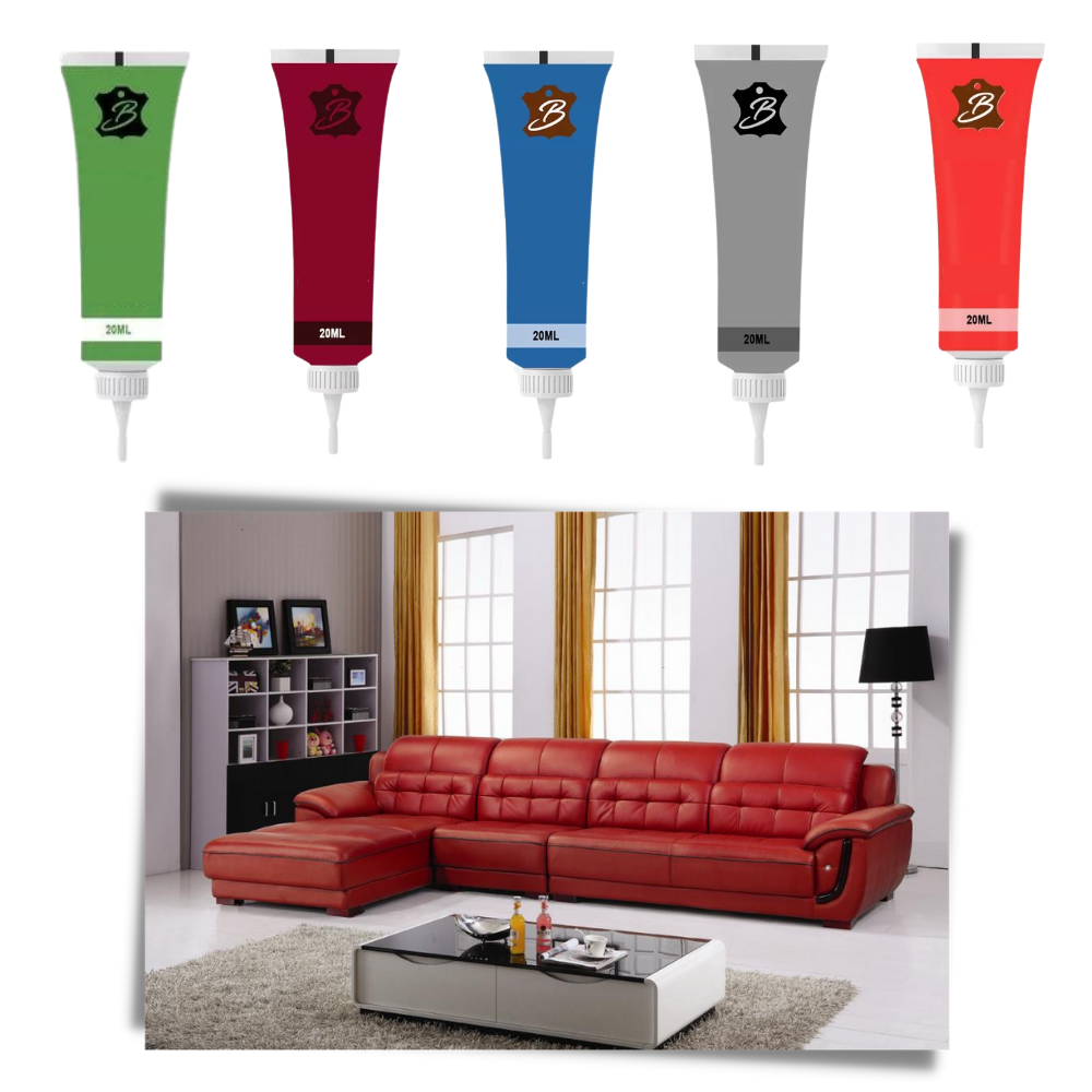 Gel riparatore per pelle a fissaggio rapido - Ozerty