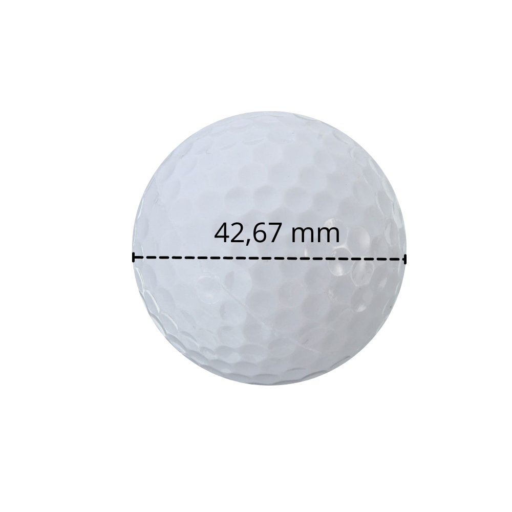 Confezione da 6 palline da golf luminose a LED - Ozerty