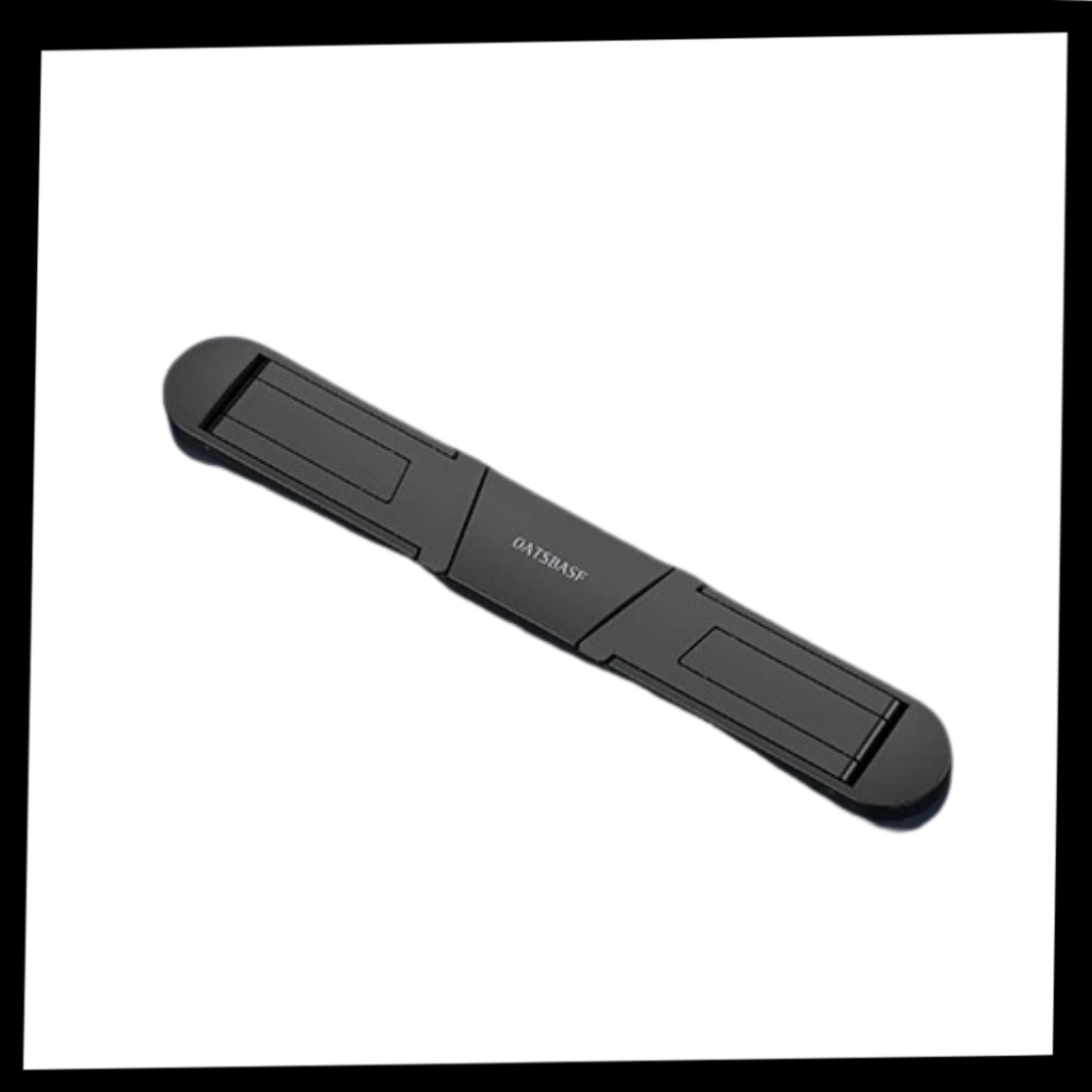 Leggero supporto invisibile in alluminio per laptop - Ozerty