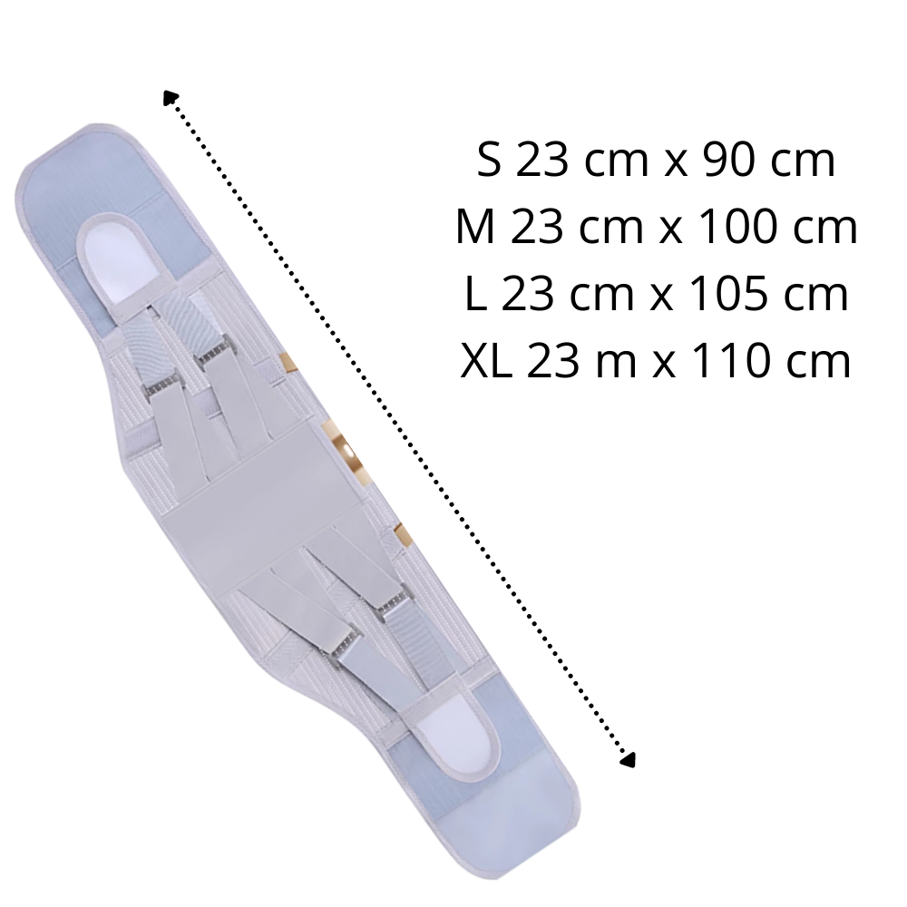 Cintura ortopedica di supporto lombare - Ozerty