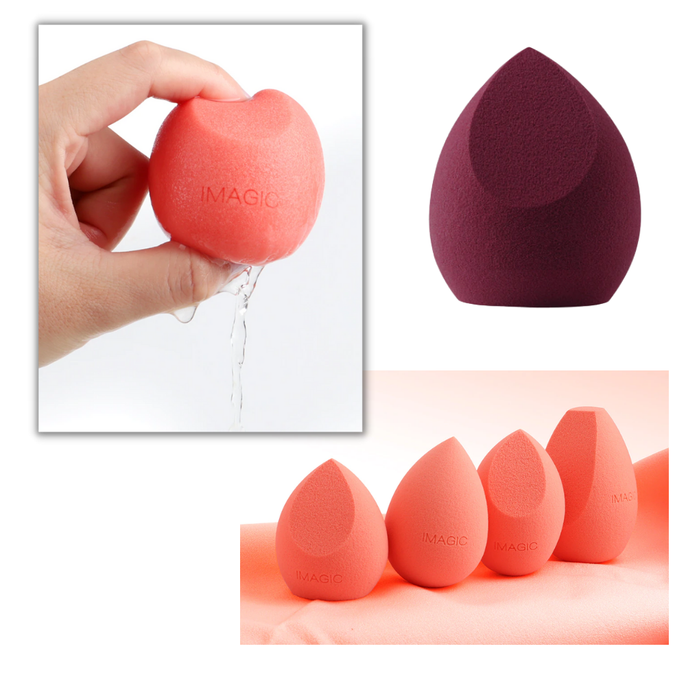 Spugna morbida per il trucco