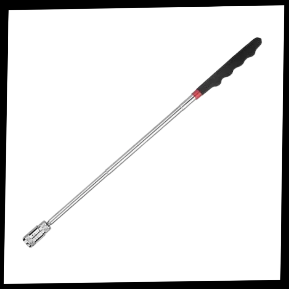 Strumento di raccolta magnetico retrattile con LED - Ozerty