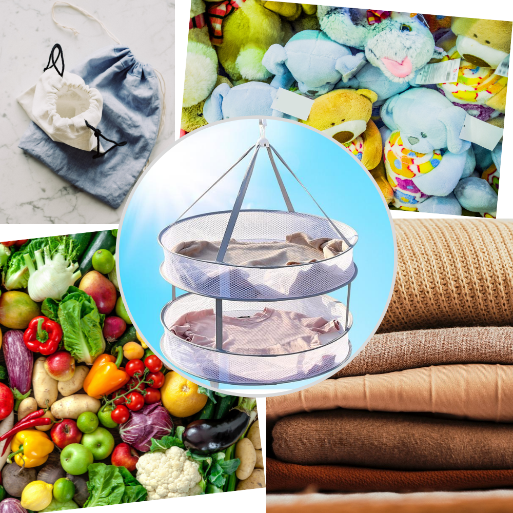 Stendibiancheria a rete per i vestiti - Ozerty