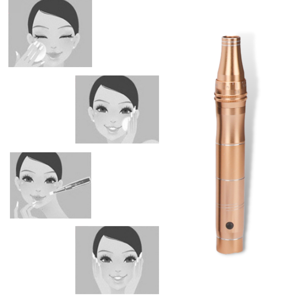 Penna per micro-needling dermico