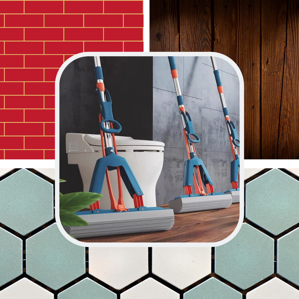 Pulitore per mocio facile da spremere - Ozerty