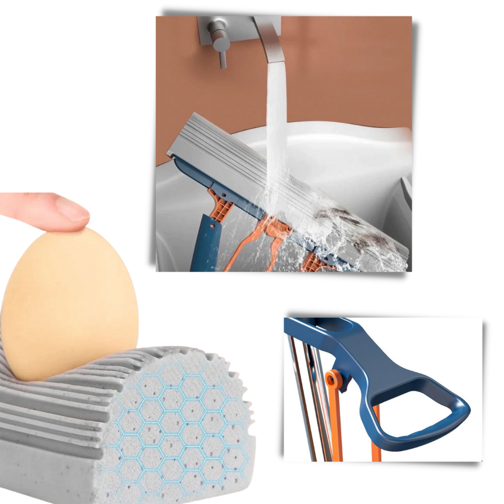 Pulitore per mocio facile da spremere - Ozerty