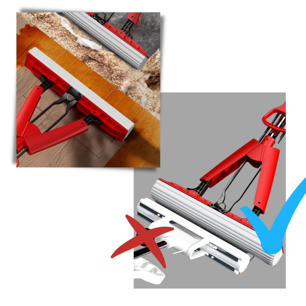 Pulitore per mocio facile da spremere - Ozerty