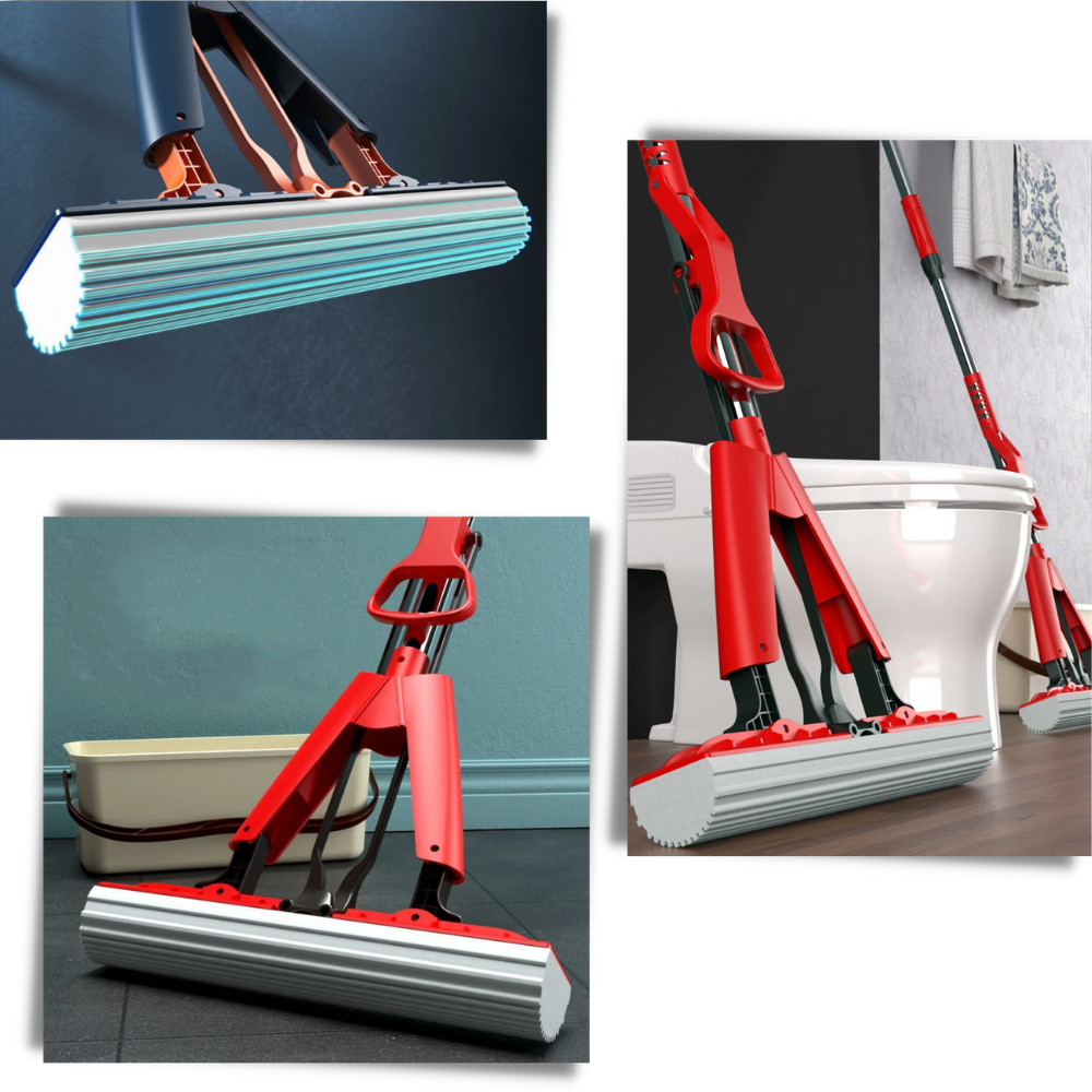 Pulitore per mocio facile da spremere