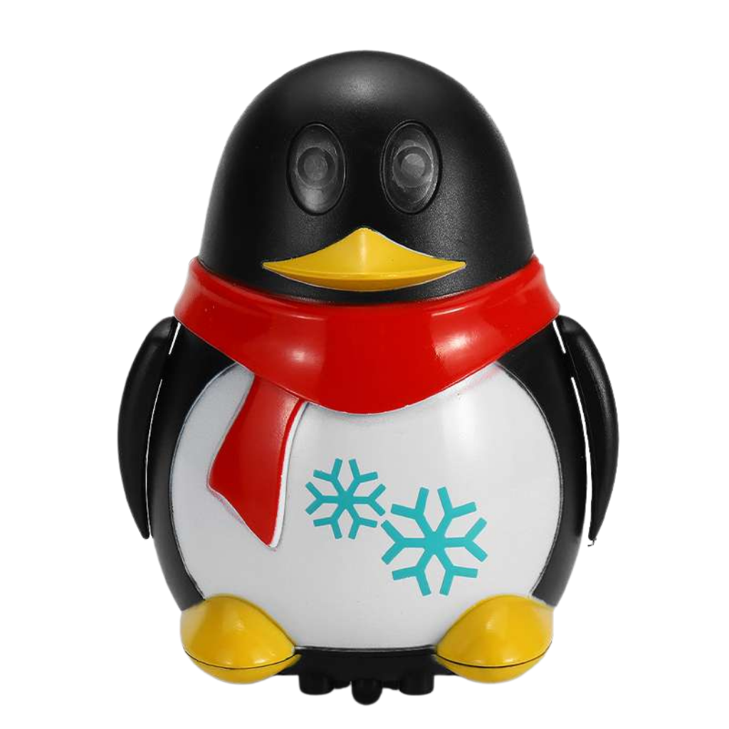 Magical inductive line that the robot follows