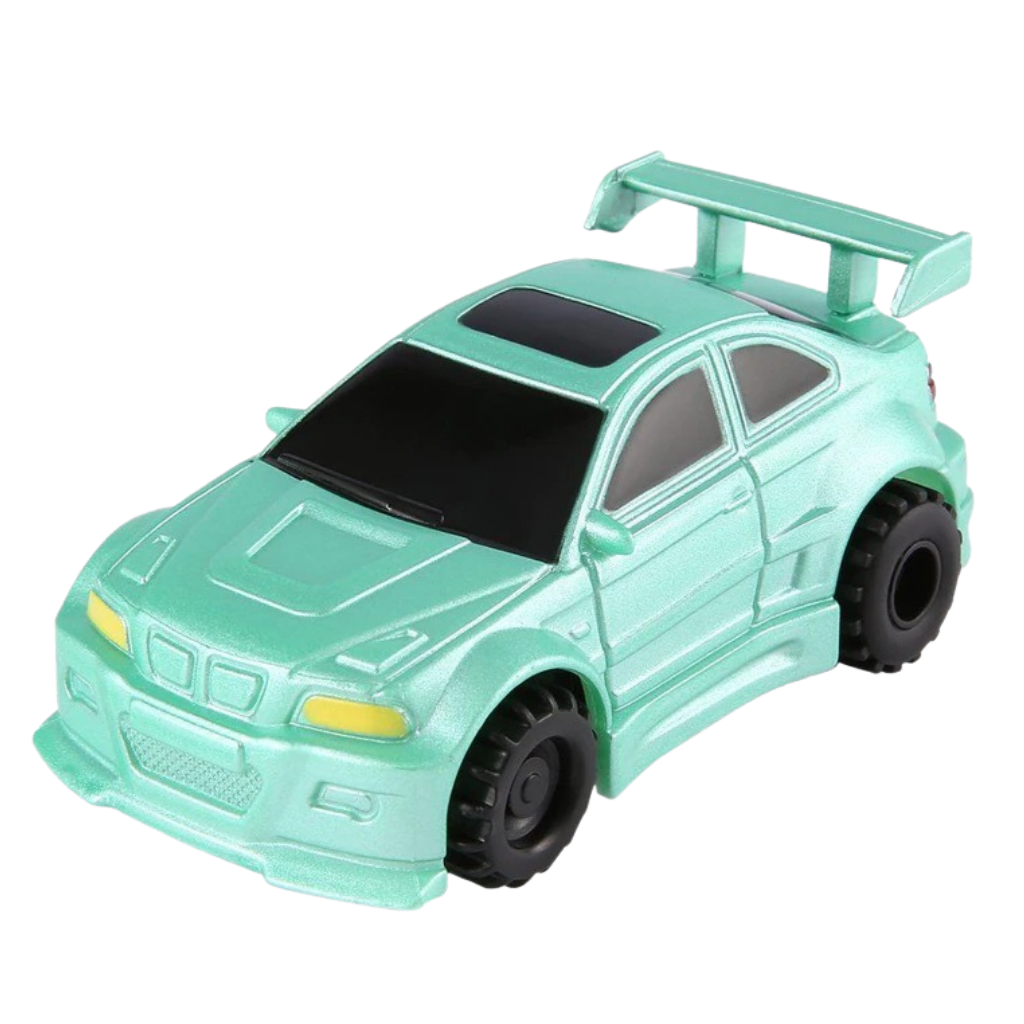 Magical inductive line that the robot follows