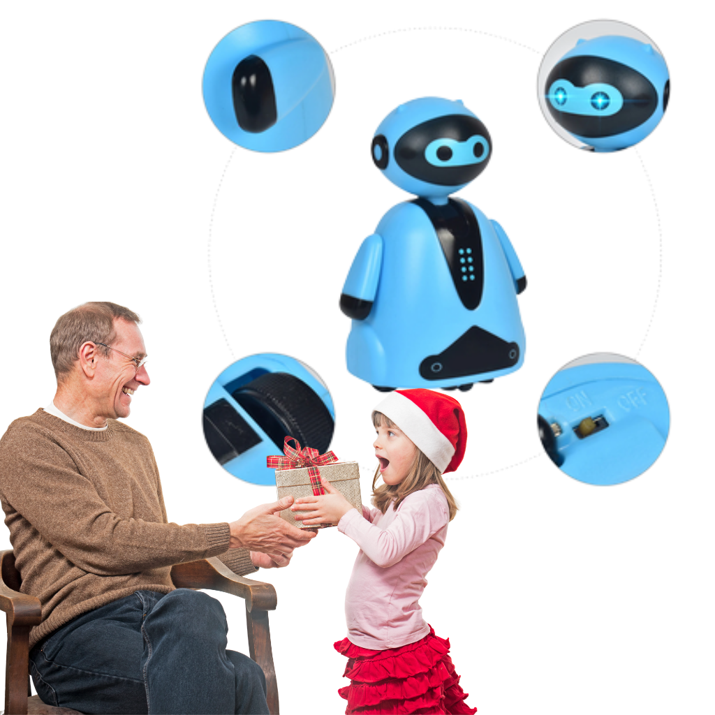 Magica linea induttiva che il robot segue - Ozerty