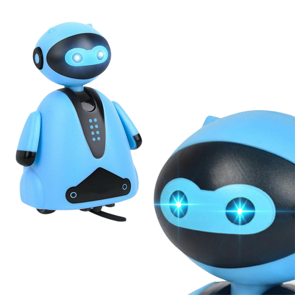 Magica linea induttiva che il robot segue