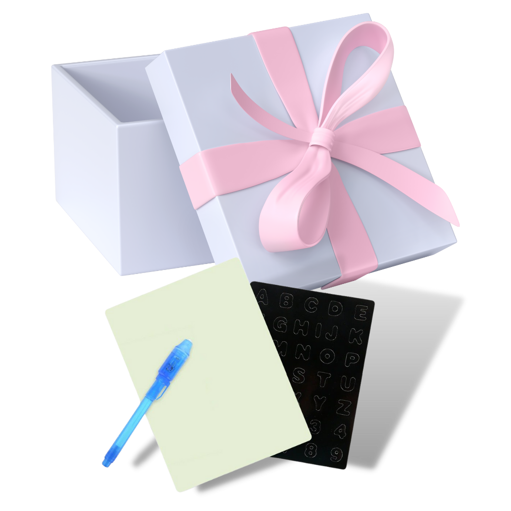 Set da disegno con luce magica - Ozerty