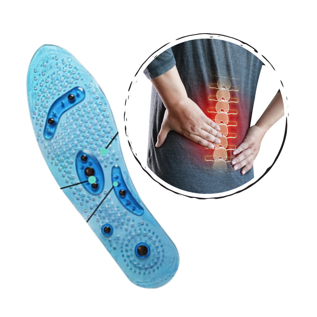 Solette magnetiche per il massaggio del piede - Ozerty