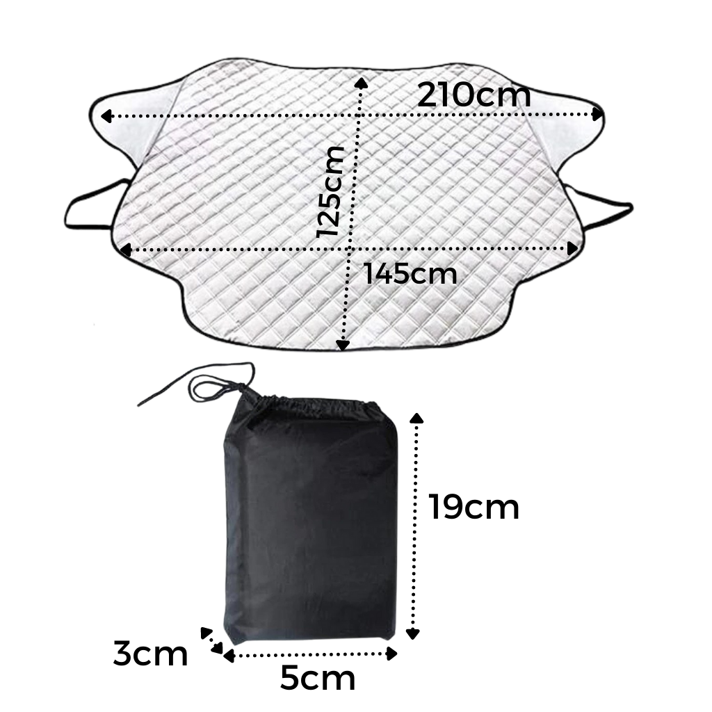 Copri parabrezza magnetico - Ozerty