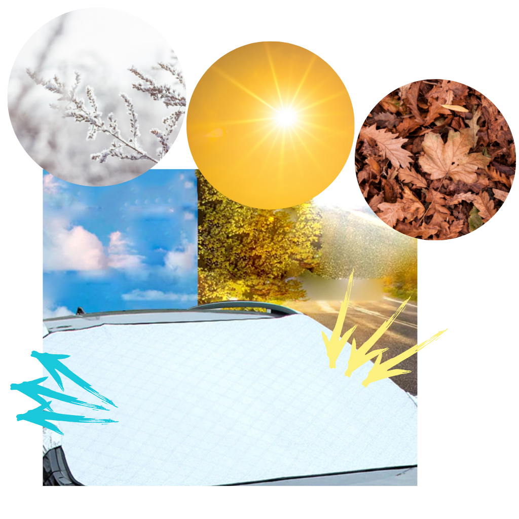 Copri parabrezza magnetico - Ozerty