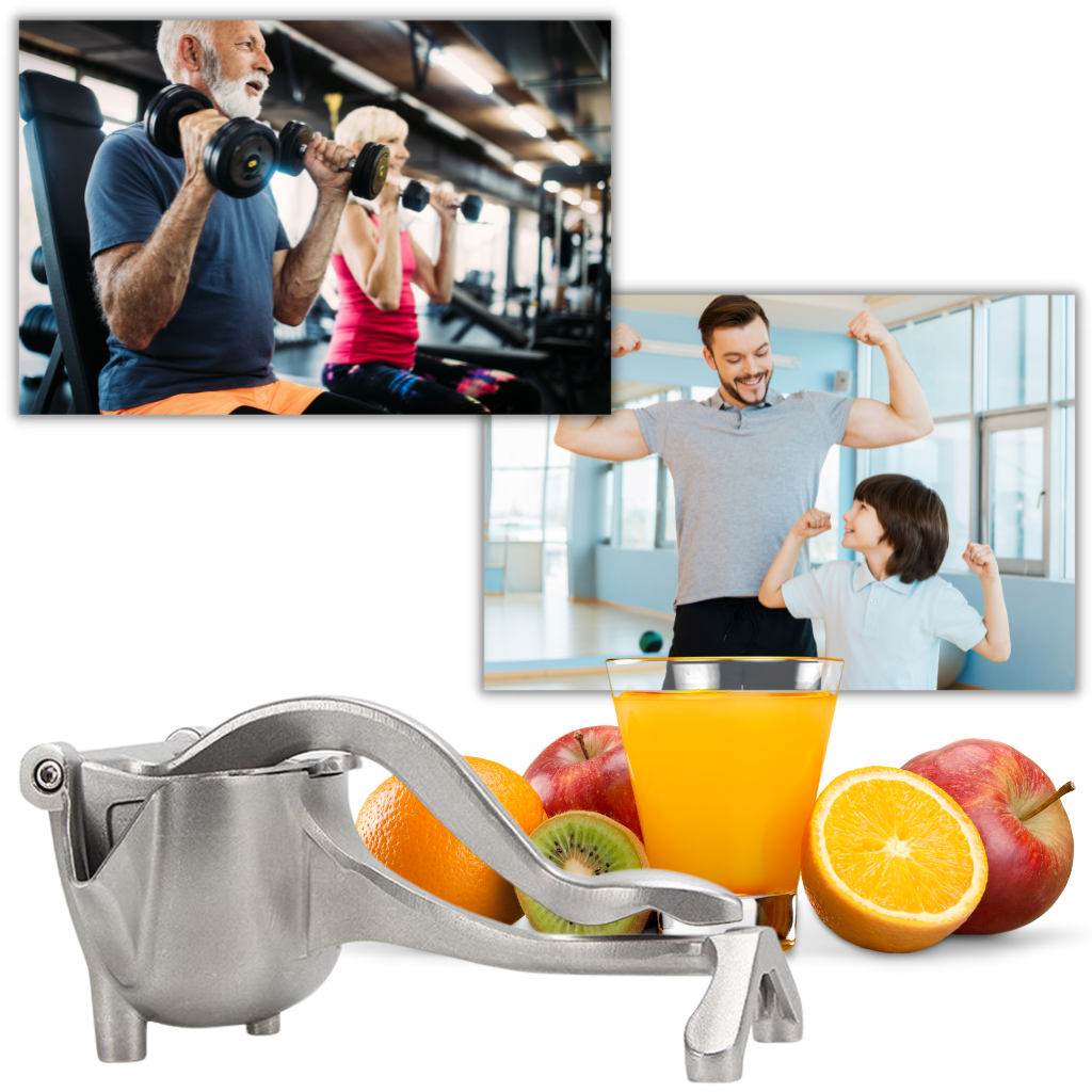 Spremiagrumi manuale - Ozerty