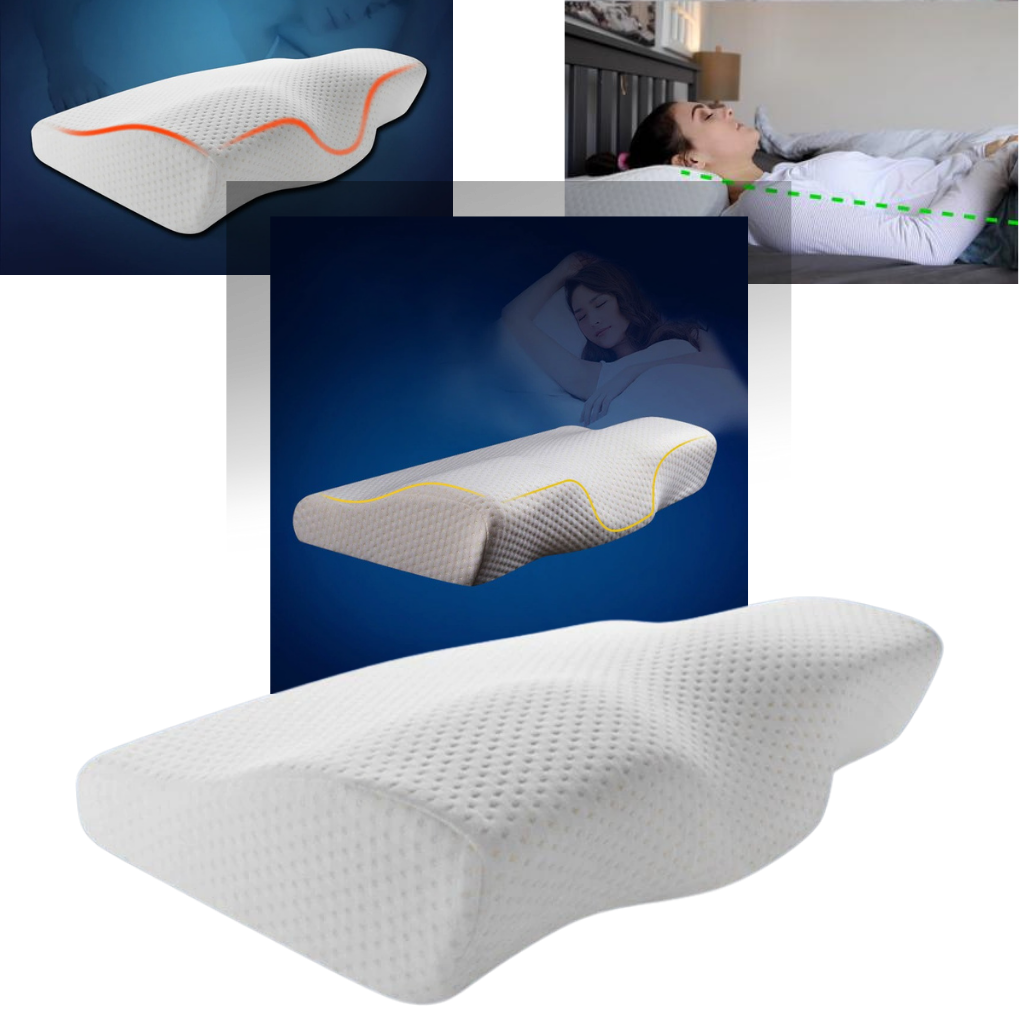 Cuscino di protezione cervicale in memory foam - Ozerty