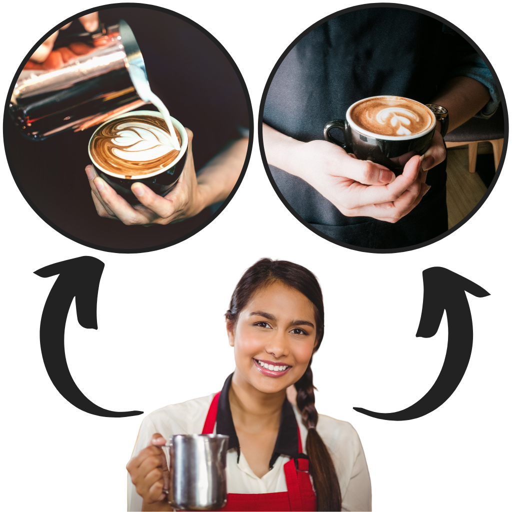 Caraffa per il latte in acciaio inox 100 ml - Ozerty