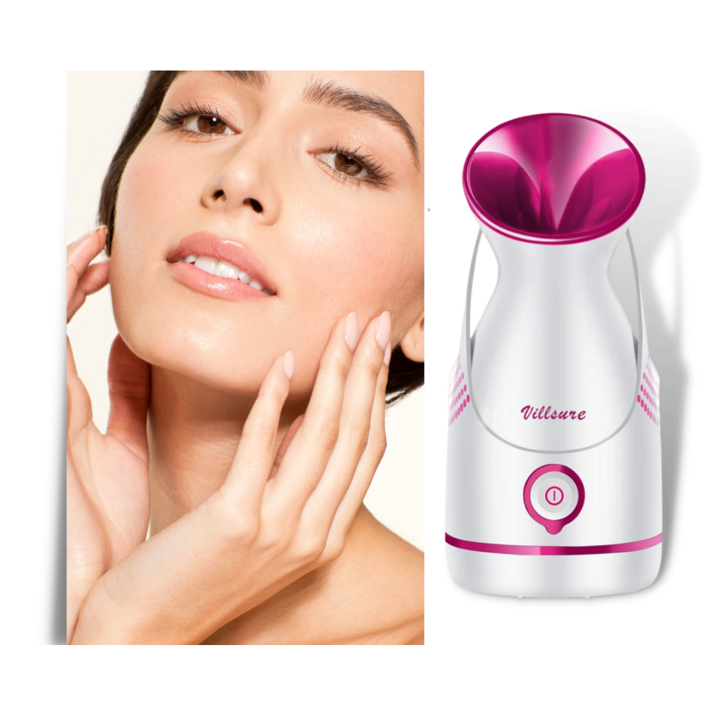 Umidificatore portatile per il viso e sauna - Ozerty