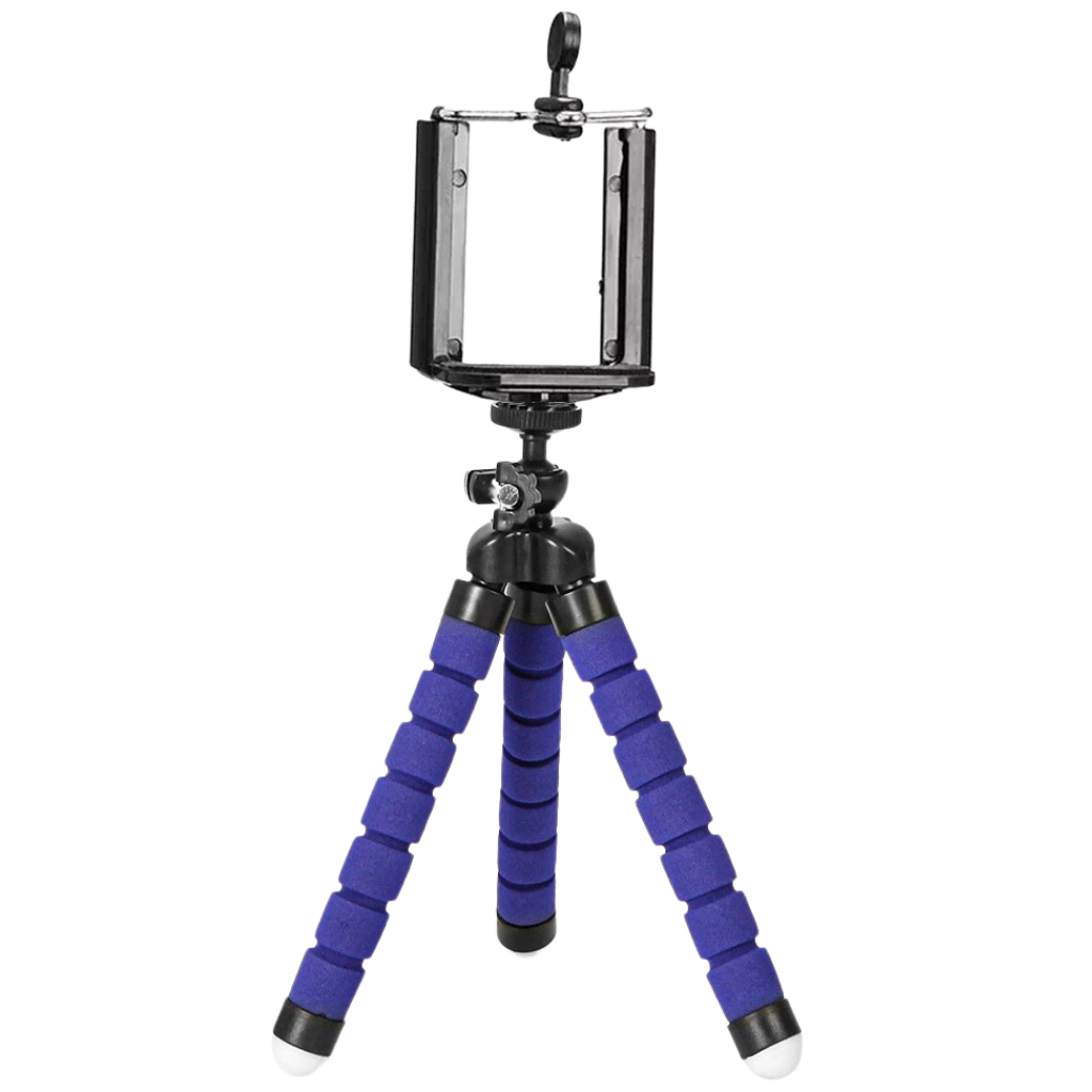 Mini flexible phone tripod set
