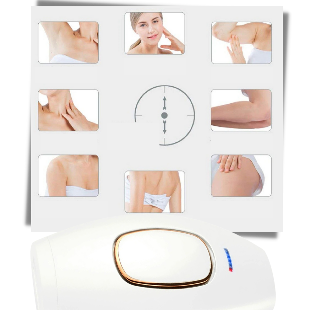 Mini laser IPL per la rimozione dei peli - Ozerty