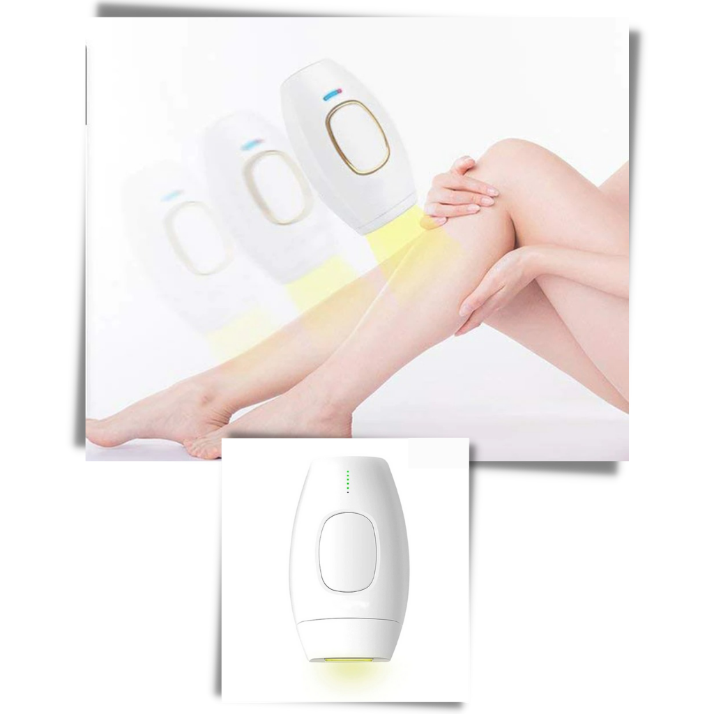 Mini laser IPL per la rimozione dei peli - Ozerty