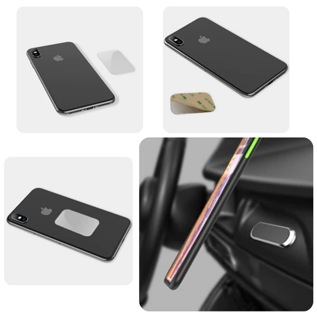 Mini supporto magnetico per il telefono