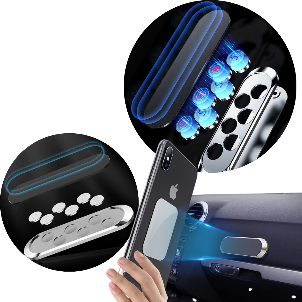 Mini supporto magnetico per il telefono - Ozerty
