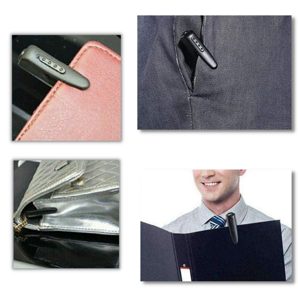 Mini videocamera a penna - Ozerty