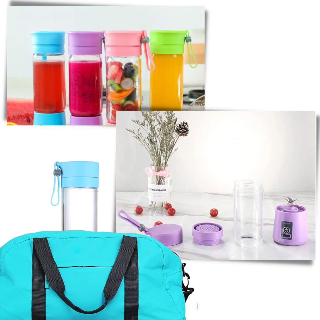 Mini frullatore portatile per succhi di frutta