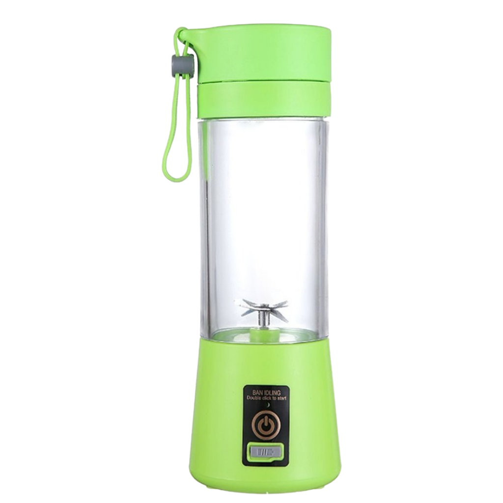 Mini portable fruit juice blender