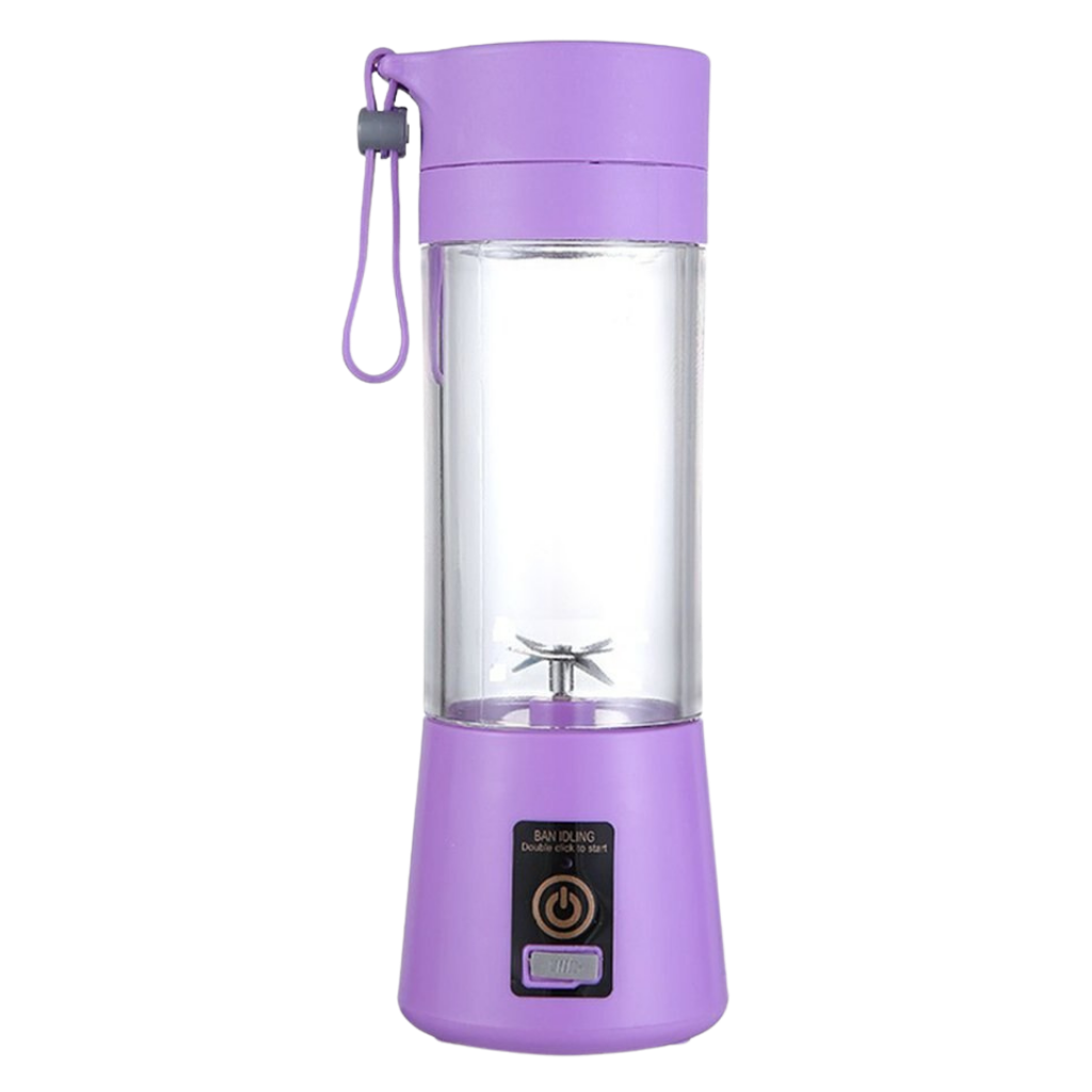 Mini portable fruit juice blender