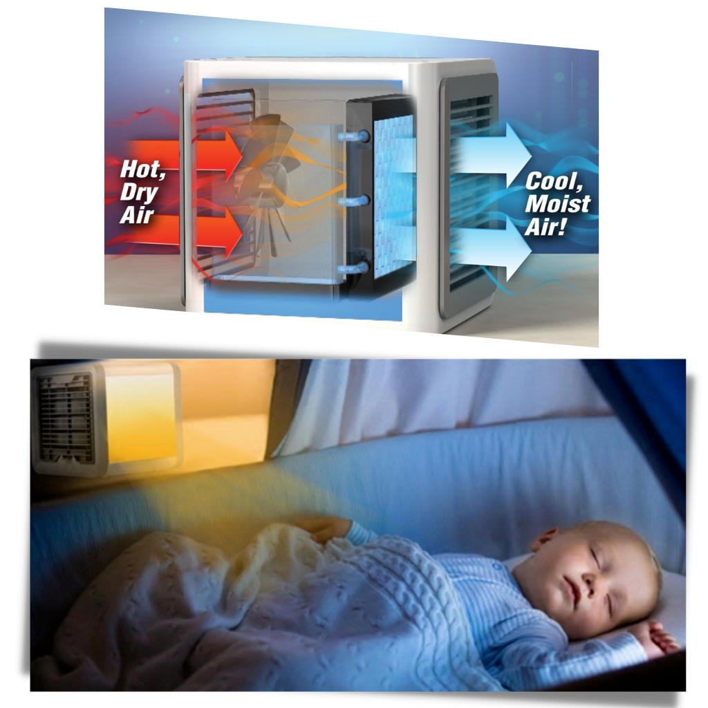 Mini condizionatore USB - Ozayti