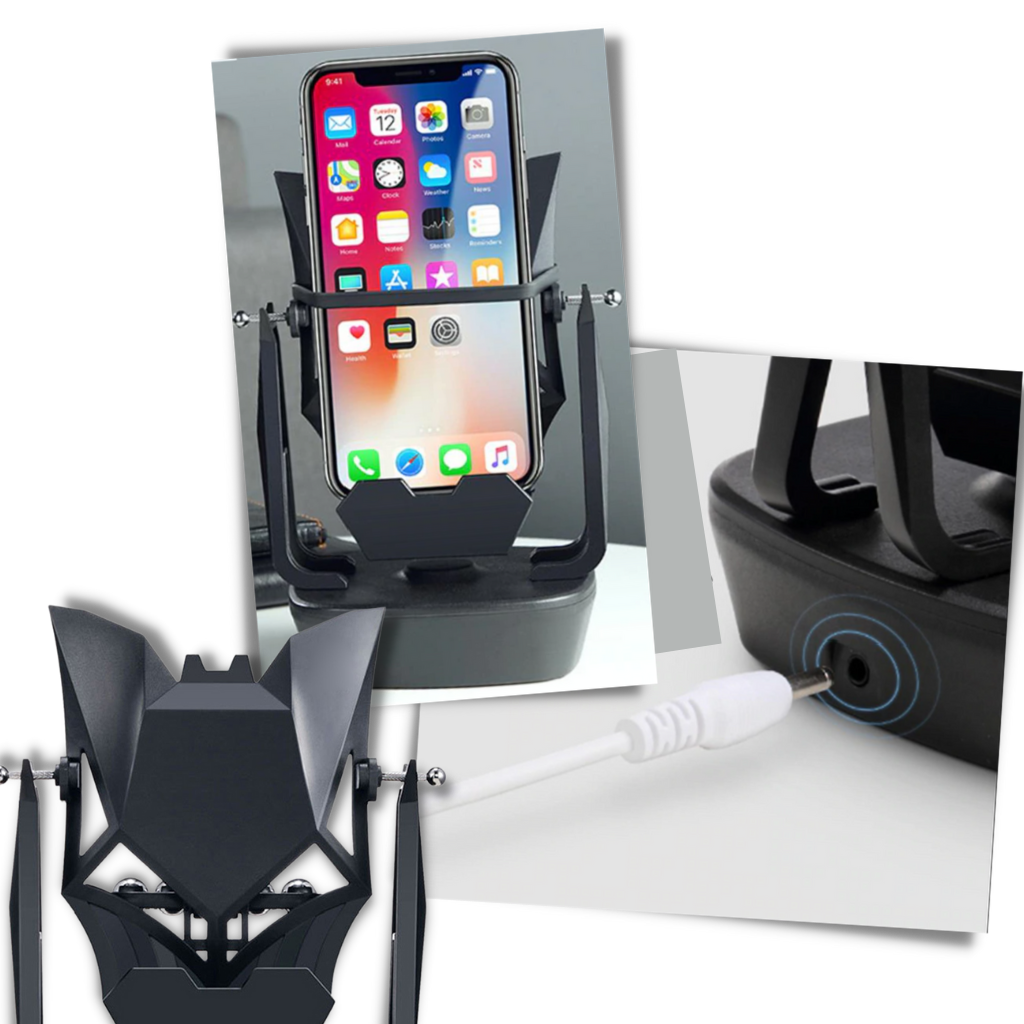 Agitatore automatico per smartphone