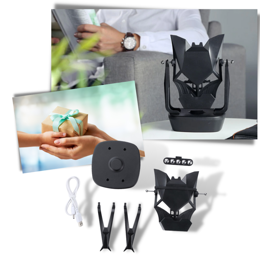 Agitatore automatico per smartphone - Ozerty