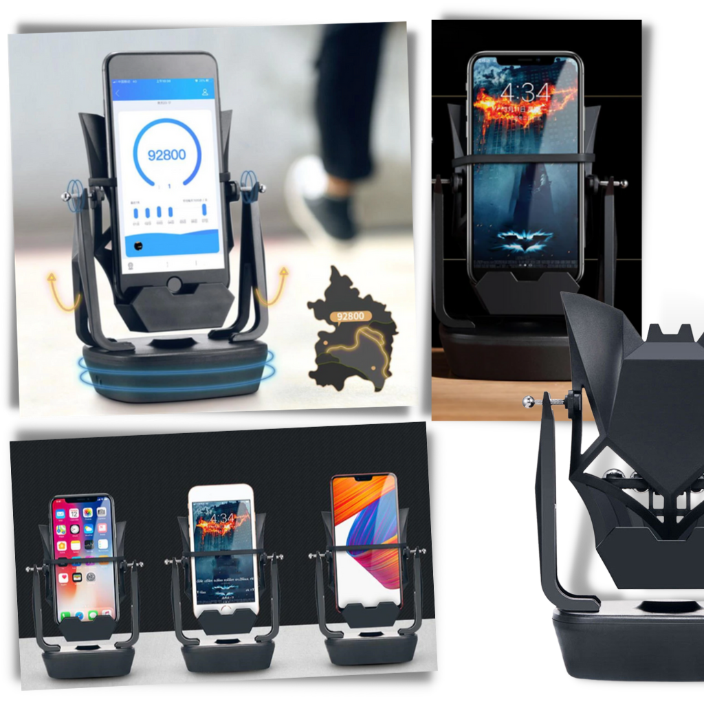 Agitatore automatico per smartphone - Ozerty