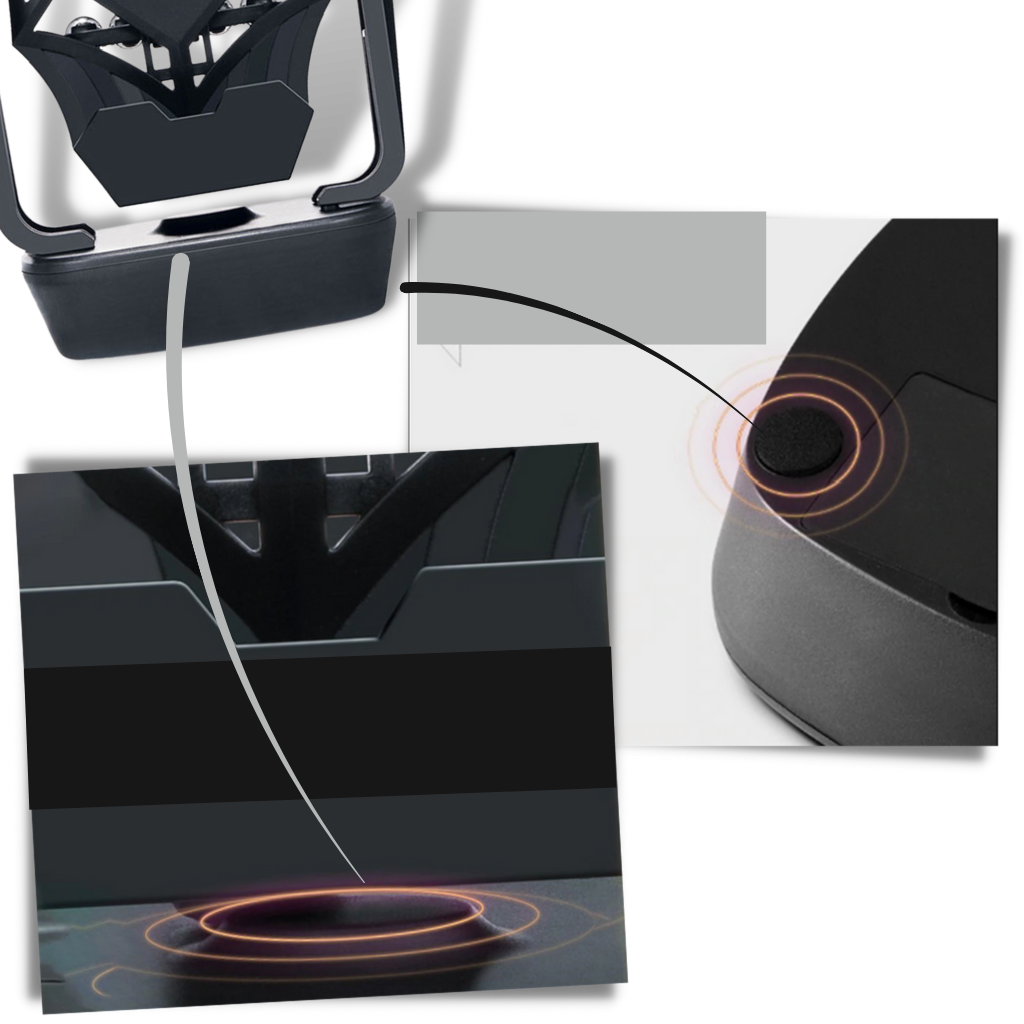 Agitatore automatico per smartphone - Ozerty