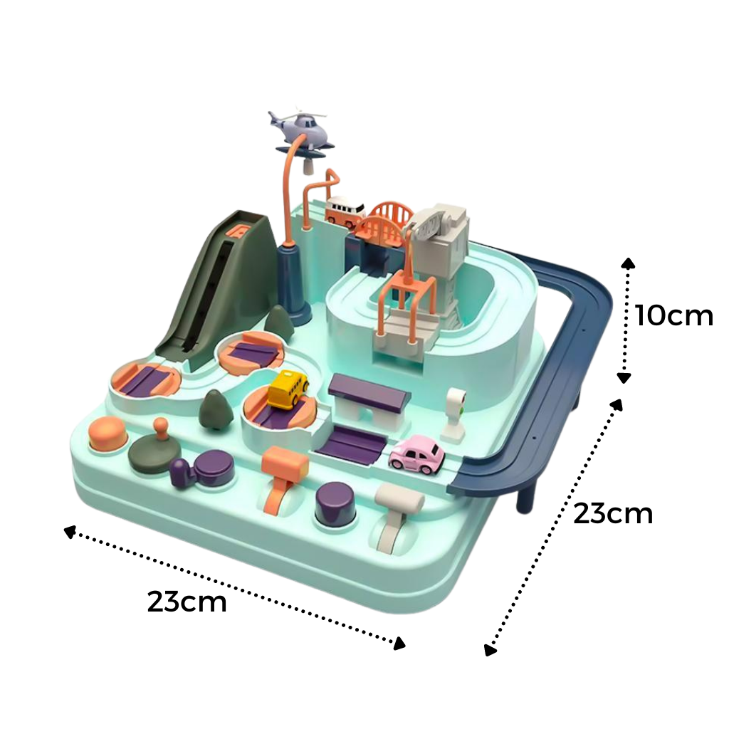 Giocattolo meccanico da pista per bambini - Ozerty